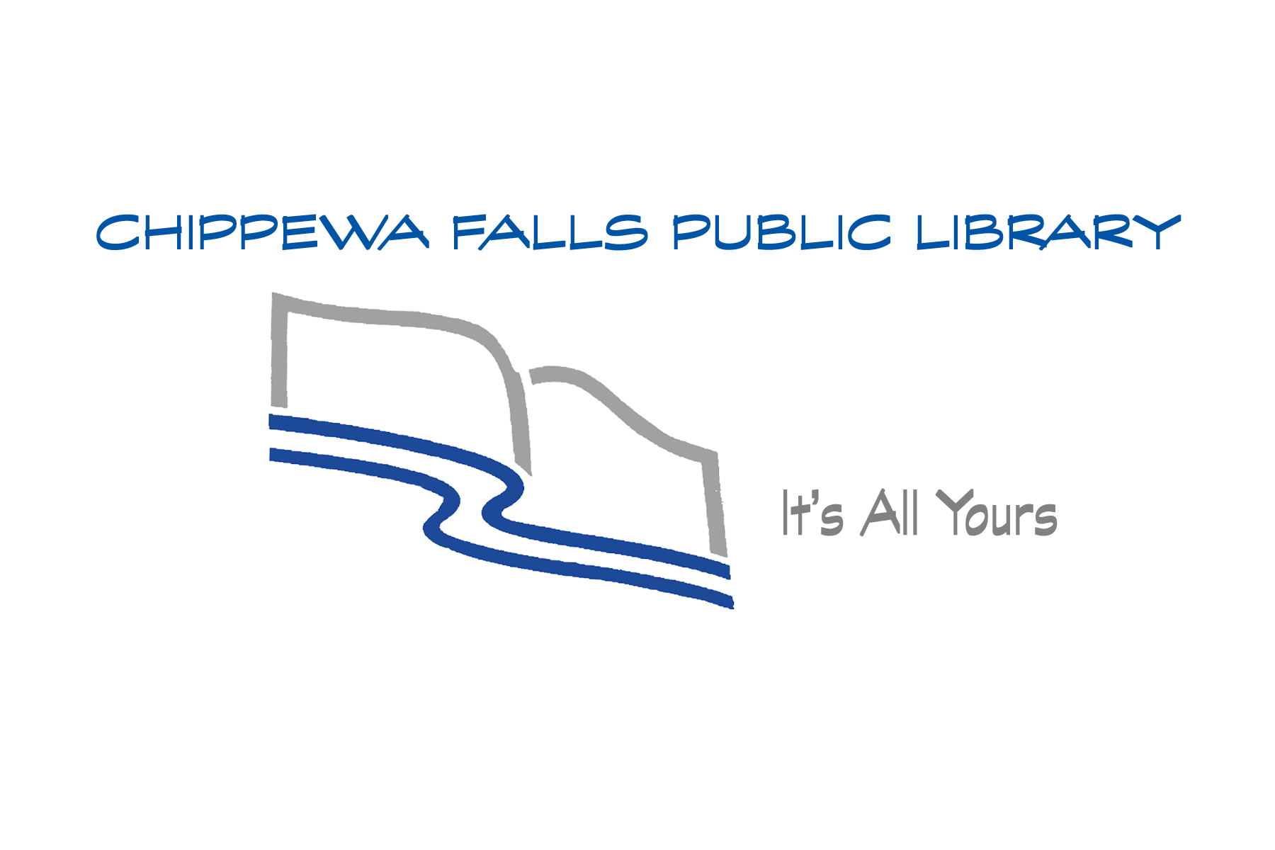 Chippewa Falls Public Library Logo