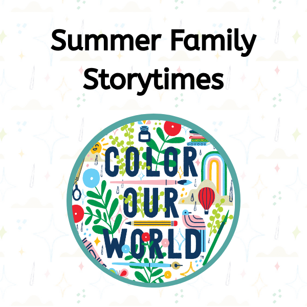 Summer Family Storytimes