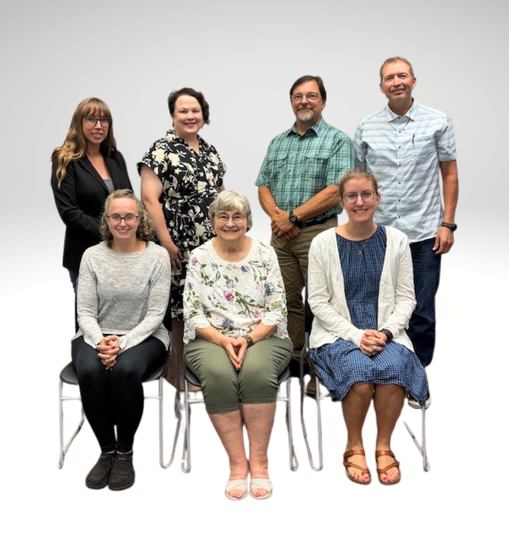 the 6 memebers that make up the Chippewa Falls Public Library Board of Trustees